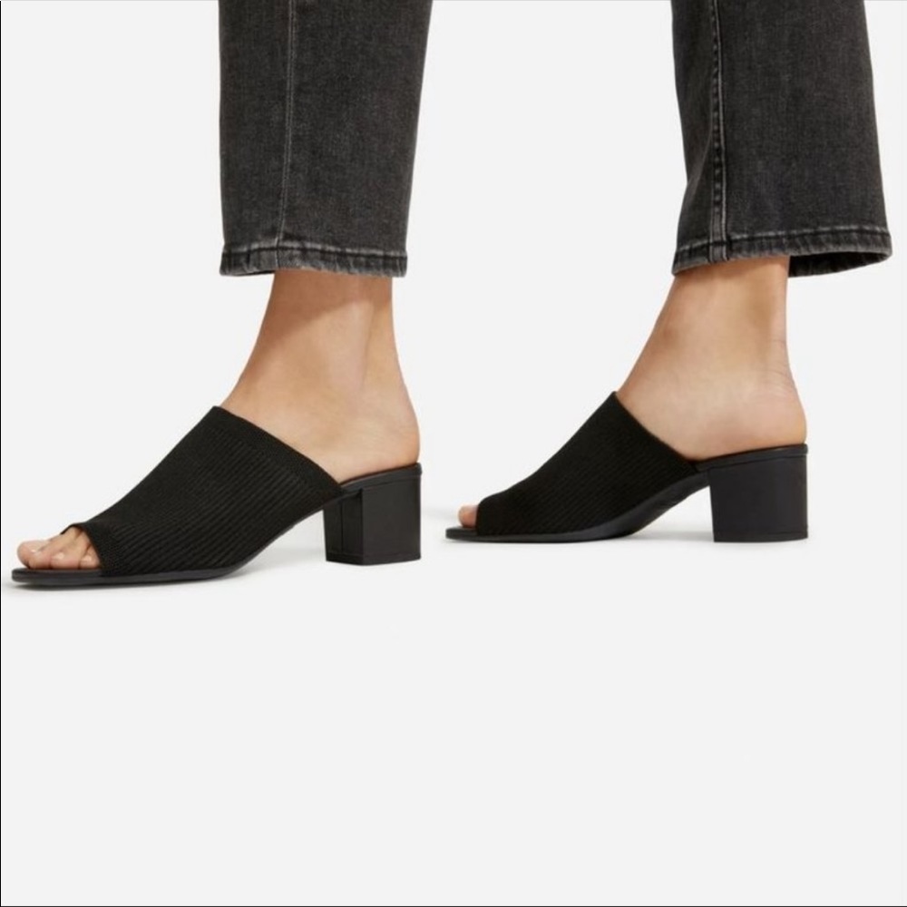 Everlane ReKnit Glove Mule size 6.5